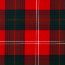 Braeriach Medium Weight Tartan Fabric - Chisholm Red Modern